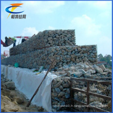 Gold Supplier Exporter Anti-Flooding Galvanized Gabion Basket Price